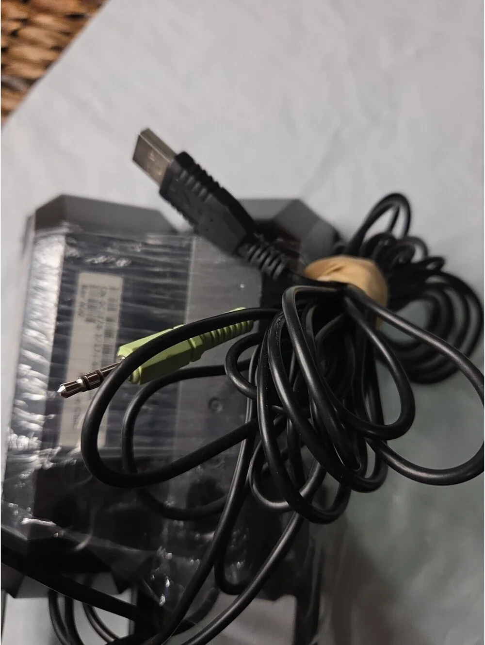 Dell A225 USB Computer Speakers OEM Tested Works